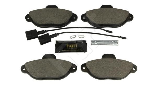 Hart 249 148 Тормозные колодки дисковые, комплект 249148: Отличная цена - Купить в Польше на 2407.PL!