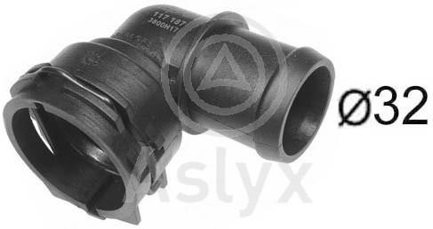 Aslyx AS-502229 Трубка охлаждающей жидкости AS502229: Отличная цена - Купить в Польше на 2407.PL!