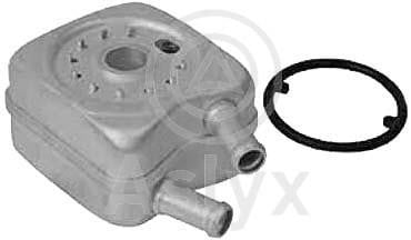 Aslyx AS-105380 Oil Cooler, engine oil AS105380: Buy near me in Poland at 2407.PL - Good price!