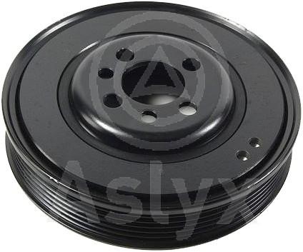 Aslyx AS-104480 Belt Pulley, crankshaft AS104480: Buy near me in Poland at 2407.PL - Good price!