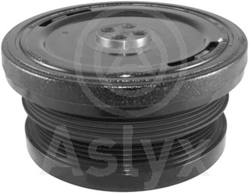 Aslyx AS-105722 Belt Pulley, crankshaft AS105722: Buy near me in Poland at 2407.PL - Good price!