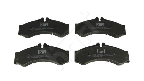 Hart 215955 Тормозные колодки дисковые, комплект 215955: Отличная цена - Купить в Польше на 2407.PL!