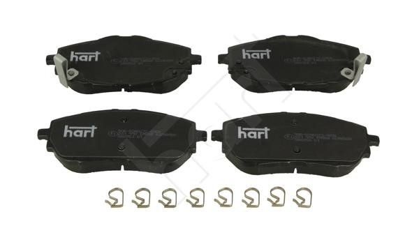 Hart 231 992 Brake Pad Set, disc brake 231992: Buy near me in Poland at 2407.PL - Good price!