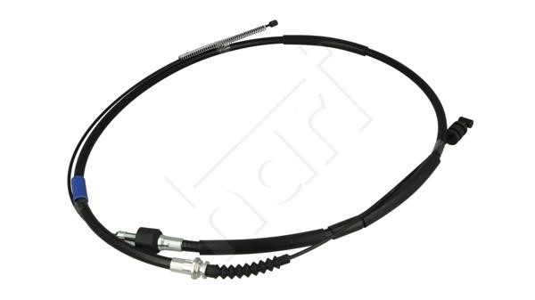 Hart 231 211 Cable Pull, parking brake 231211: Buy near me in Poland at 2407.PL - Good price!