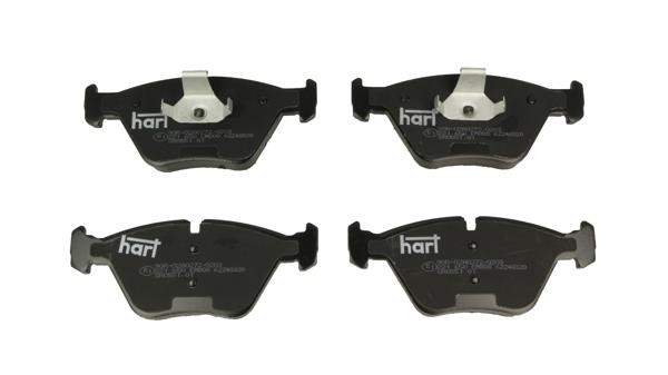 Hart 221 650 Brake Pad Set, disc brake 221650: Buy near me in Poland at 2407.PL - Good price!