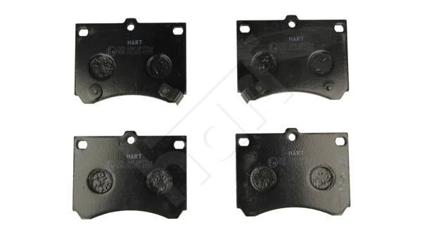 Hart 215 248 Brake Pad Set, disc brake 215248: Buy near me in Poland at 2407.PL - Good price!