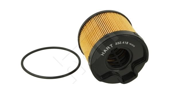 Hart 332 418 Fuel filter 332418: Buy near me in Poland at 2407.PL - Good price!