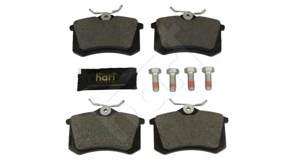 Hart 248 864 Brake Pad Set, disc brake 248864: Buy near me in Poland at 2407.PL - Good price!