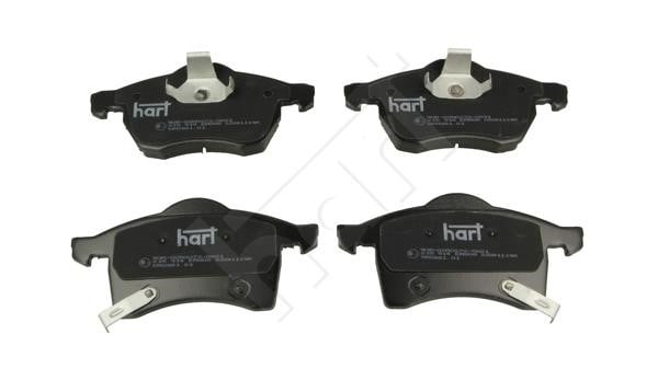 Hart 215 914 Brake Pad Set, disc brake 215914: Buy near me in Poland at 2407.PL - Good price!