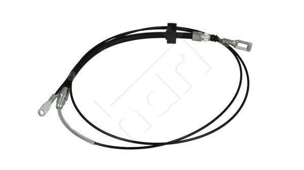 Hart 222 044 Cable Pull, parking brake 222044: Buy near me in Poland at 2407.PL - Good price!