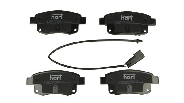 Hart 223 180 Brake Pad Set, disc brake 223180: Buy near me at 2407.PL in Poland at an Affordable price!