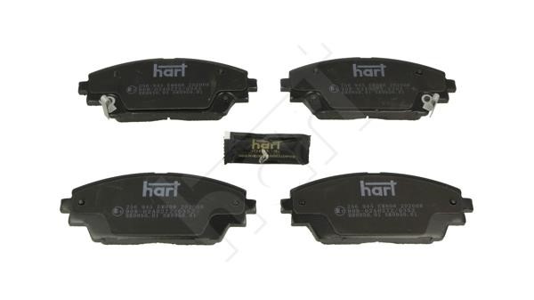 Hart 256 945 Brake Pad Set, disc brake 256945: Buy near me in Poland at 2407.PL - Good price!