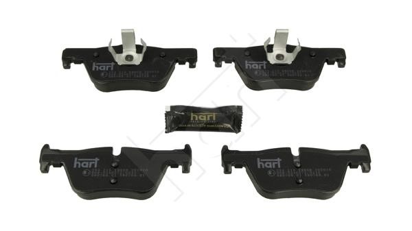 Hart 254 215 Brake Pad Set, disc brake 254215: Buy near me in Poland at 2407.PL - Good price!