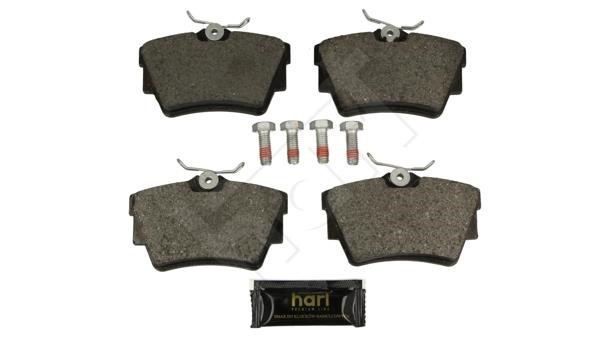 Hart 248 892 Brake Pad Set, disc brake 248892: Buy near me in Poland at 2407.PL - Good price!