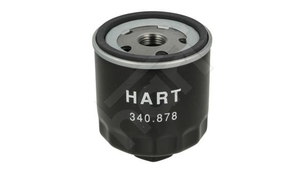 Hart 340 878 Oil Filter 340878: Buy near me in Poland at 2407.PL - Good price!