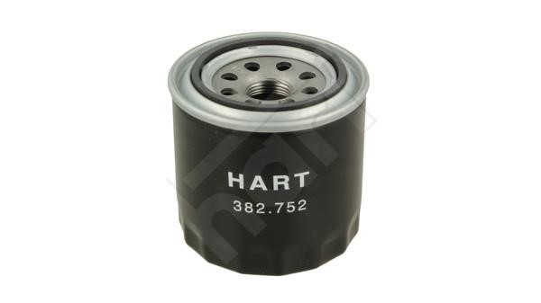 Hart 382 752 Oil Filter 382752: Buy near me in Poland at 2407.PL - Good price!