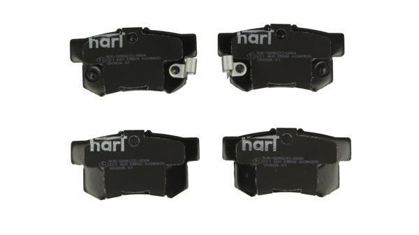 Hart 221 660 Brake Pad Set, disc brake 221660: Buy near me in Poland at 2407.PL - Good price!