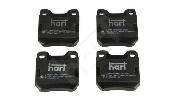Hart 215 945 Тормозные колодки дисковые, комплект 215945: Отличная цена - Купить в Польше на 2407.PL!
