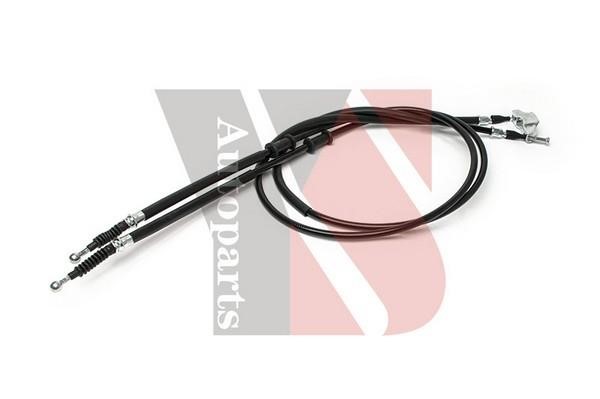 YS Parts YS-CAB0139 Cable Pull, parking brake YSCAB0139: Buy near me in Poland at 2407.PL - Good price!