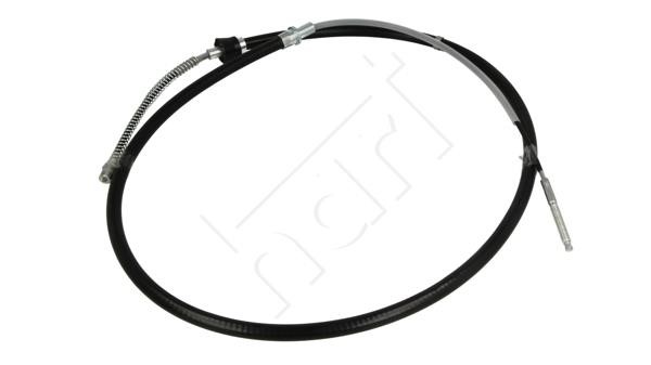 Hart 218 850 Cable Pull, parking brake 218850: Buy near me in Poland at 2407.PL - Good price!
