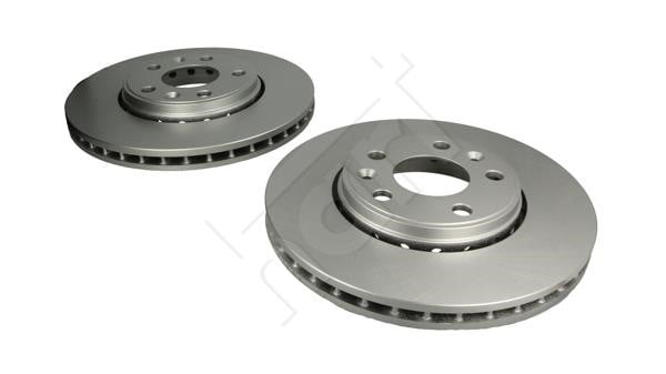 Hart 258 011 Front brake disc ventilated 258011: Buy near me in Poland at 2407.PL - Good price!