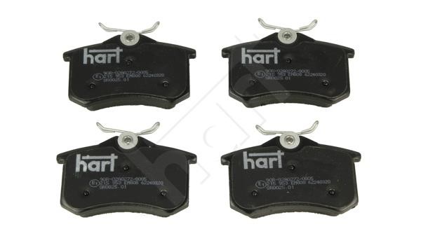 Hart 215953 Тормозные колодки дисковые, комплект 215953: Отличная цена - Купить в Польше на 2407.PL!