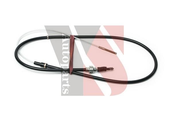 YS Parts YS-CAB0076 Cable Pull, parking brake YSCAB0076: Buy near me in Poland at 2407.PL - Good price!