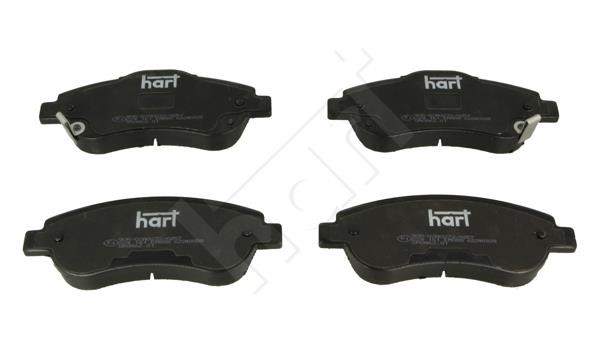 Hart 224 161 Brake Pad Set, disc brake 224161: Buy near me in Poland at 2407.PL - Good price!