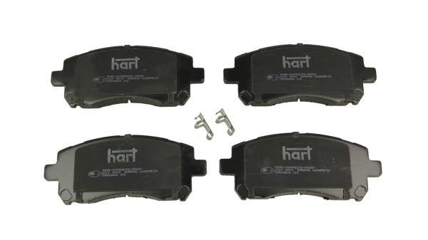Hart 217 569 Brake Pad Set, disc brake 217569: Buy near me at 2407.PL in Poland at an Affordable price!