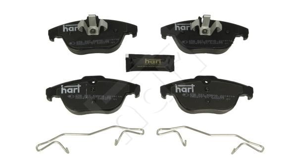 Hart 256 527 Brake Pad Set, disc brake 256527: Buy near me in Poland at 2407.PL - Good price!