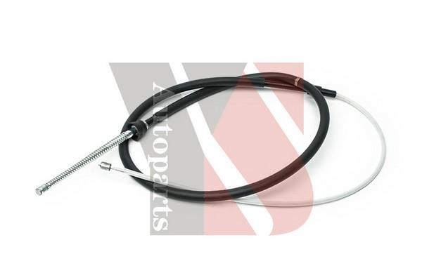 YS Parts YS-CAB0102 Трос гальма стоянки YSCAB0102: Приваблива ціна - Купити у Польщі на 2407.PL!