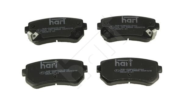 Hart 224140 Brake Pad Set, disc brake 224140: Buy near me in Poland at 2407.PL - Good price!