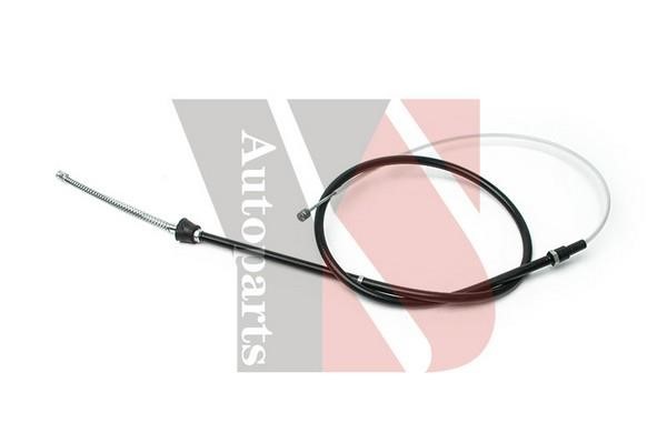 YS Parts YS-CAB0100 Cable Pull, parking brake YSCAB0100: Buy near me in Poland at 2407.PL - Good price!