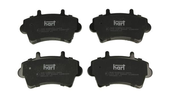 Hart 219 127 Brake Pad Set, disc brake 219127: Buy near me in Poland at 2407.PL - Good price!