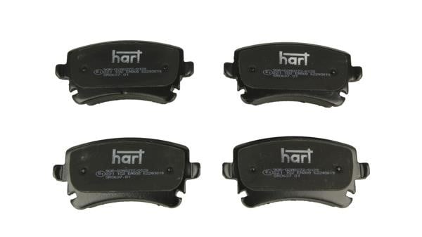 Hart 221 102 Brake Pad Set, disc brake 221102: Buy near me in Poland at 2407.PL - Good price!