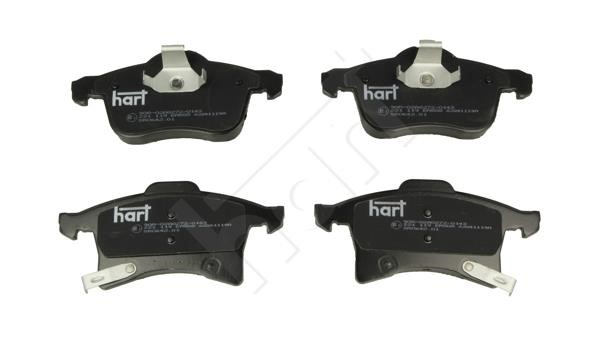 Hart 221 119 Brake Pad Set, disc brake 221119: Buy near me in Poland at 2407.PL - Good price!