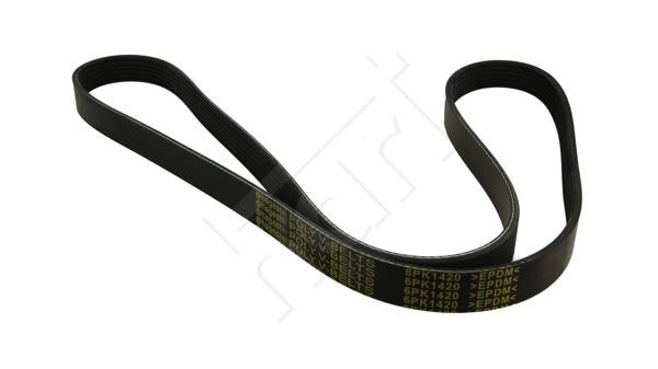 Hart 368 939 V-Ribbed Belt 368939: Buy near me at 2407.PL in Poland at an Affordable price!