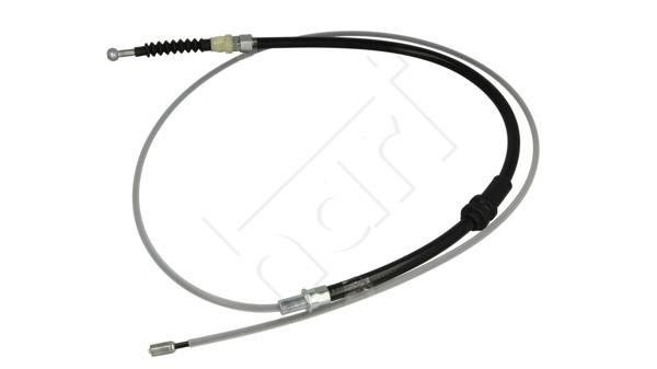 Hart 231 163 Cable Pull, parking brake 231163: Buy near me in Poland at 2407.PL - Good price!