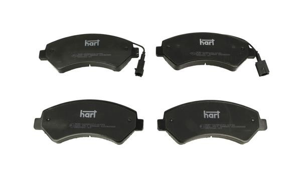 Hart 226 061 Тормозные колодки дисковые, комплект 226061: Отличная цена - Купить в Польше на 2407.PL!