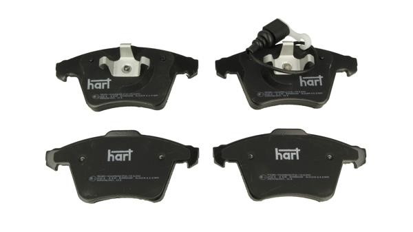 Hart 221 118 Тормозные колодки дисковые, комплект 221118: Отличная цена - Купить в Польше на 2407.PL!
