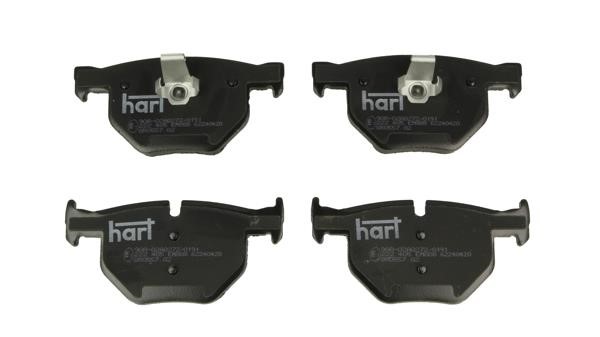 Hart 222 405 Brake Pad Set, disc brake 222405: Buy near me in Poland at 2407.PL - Good price!