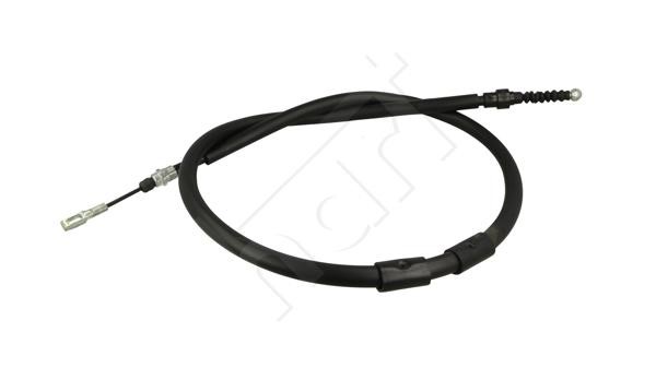 Hart 253 892 Cable Pull, parking brake 253892: Buy near me in Poland at 2407.PL - Good price!