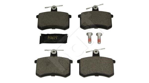 Hart 248 877 Brake Pad Set, disc brake 248877: Buy near me at 2407.PL in Poland at an Affordable price!