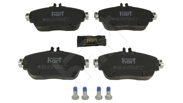 Hart 254 214 Brake Pad Set, disc brake 254214: Buy near me in Poland at 2407.PL - Good price!