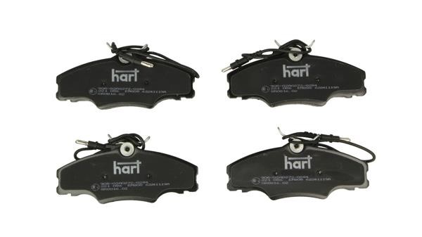 Hart 221086 Тормозные колодки дисковые, комплект 221086: Отличная цена - Купить в Польше на 2407.PL!