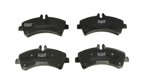Hart 225743 Brake Pad Set, disc brake 225743: Buy near me in Poland at 2407.PL - Good price!