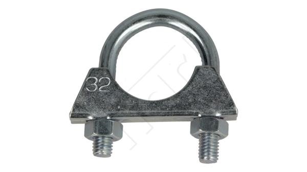 Hart 448 772 Exhaust clamp 448772: Buy near me in Poland at 2407.PL - Good price!