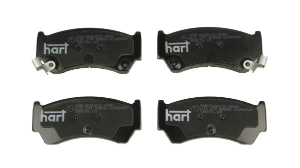 Hart 215274 Brake Pad Set, disc brake 215274: Buy near me at 2407.PL in Poland at an Affordable price!
