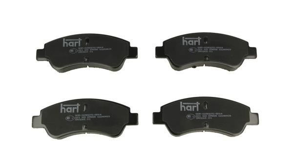 Hart 221 122 Brake Pad Set, disc brake 221122: Buy near me in Poland at 2407.PL - Good price!