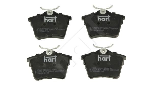 Hart 222 415 Brake Pad Set, disc brake 222415: Buy near me in Poland at 2407.PL - Good price!